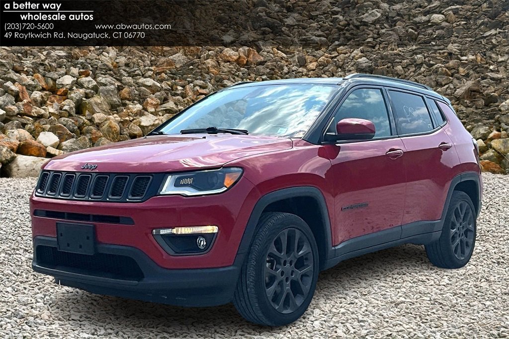 Used 2020 Jeep Compass High Altitude