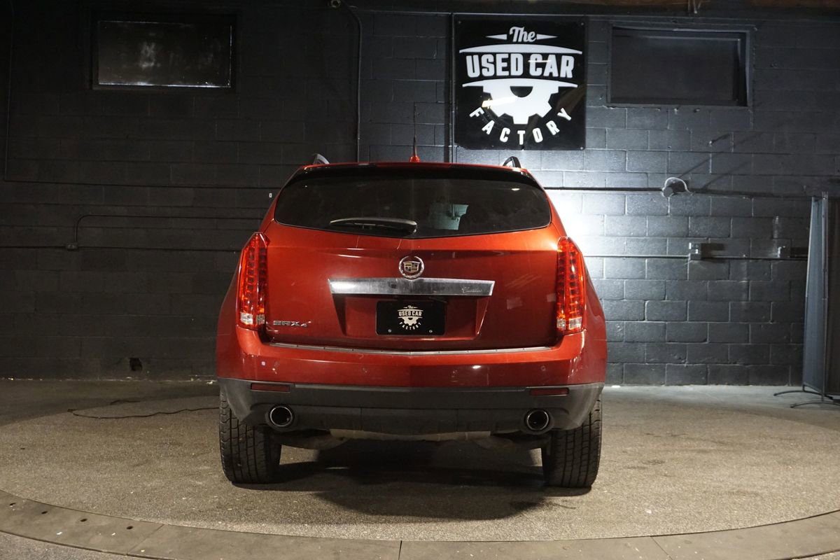 Used 2010 Cadillac SRX Premium AWD/4WD image 4