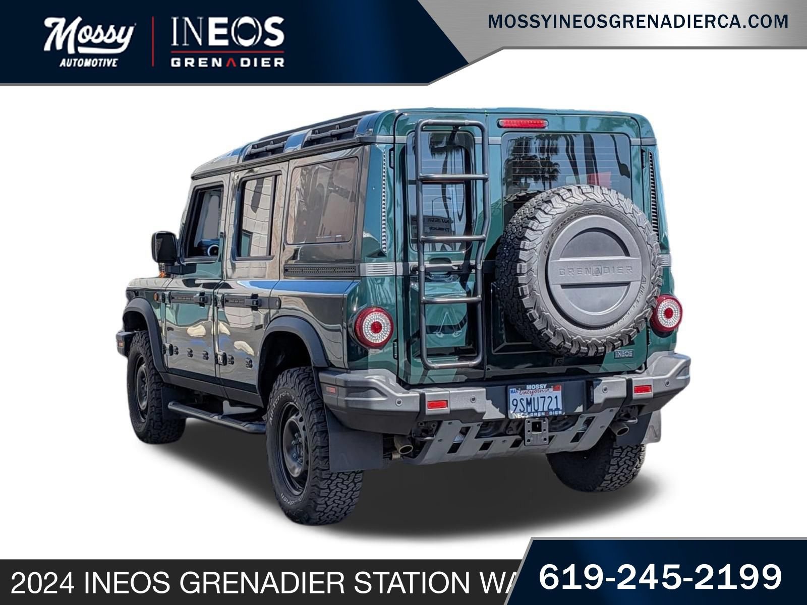 Used 2024 INEOS Grenadier Station Wagon AWD/4WD image 6