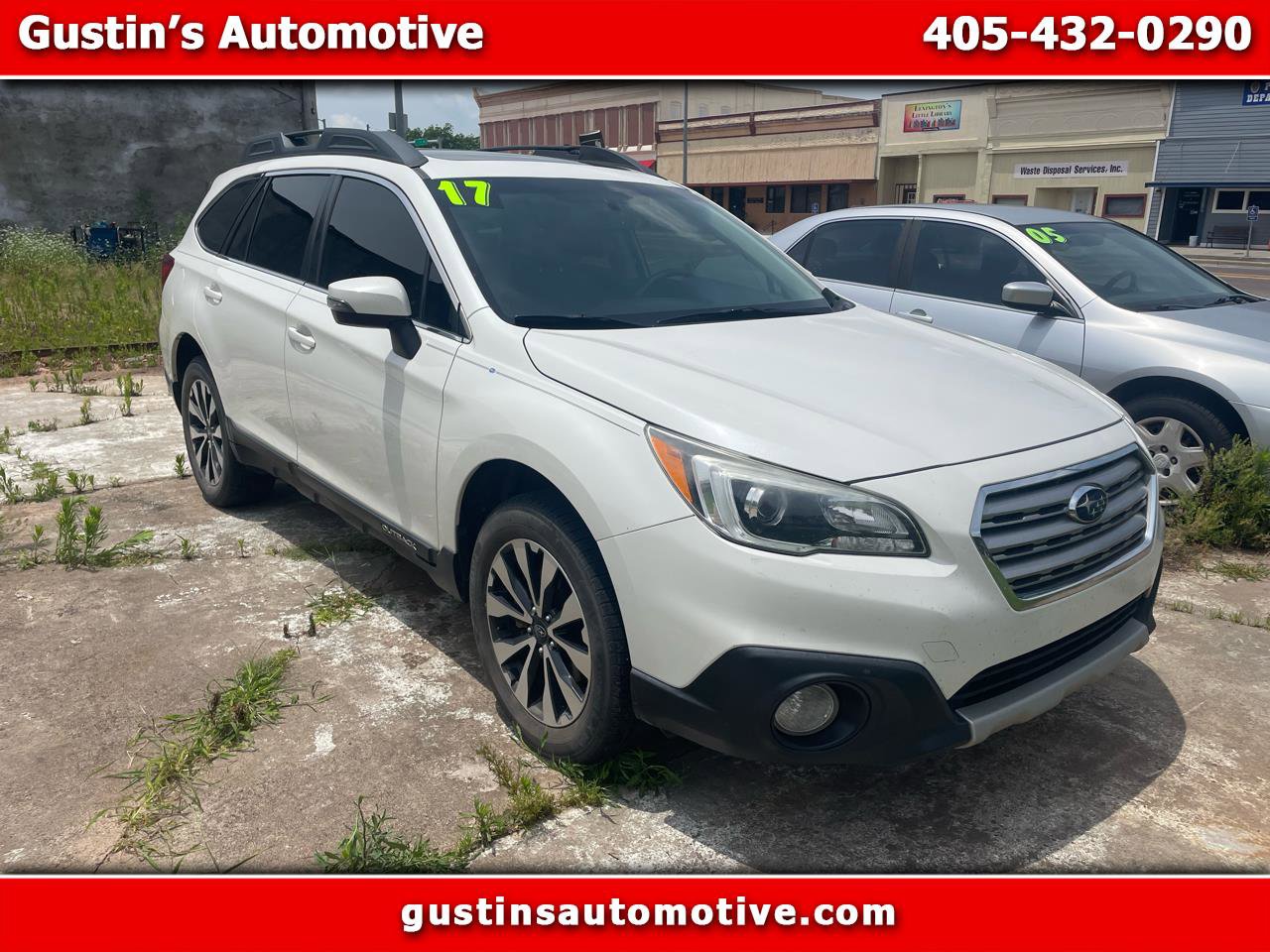 Used 2017 Subaru Outback 2.5i Limited image 1