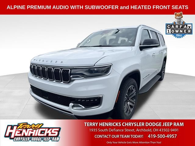 Used 2024 Jeep Wagoneer L Series II w/ Flexible Seating Group