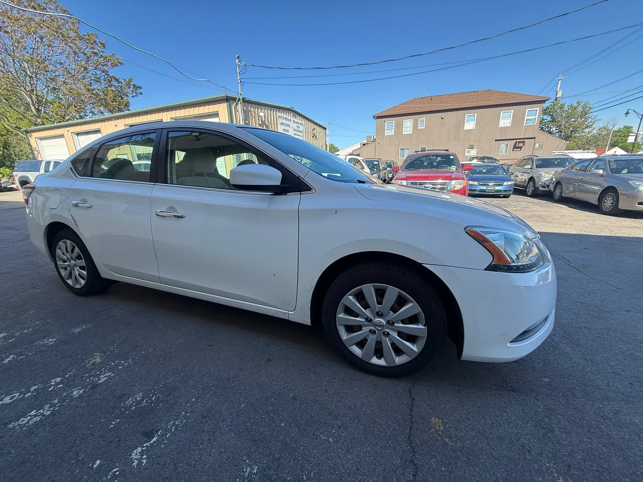 Used 2015 Nissan Sentra S FWD image 2
