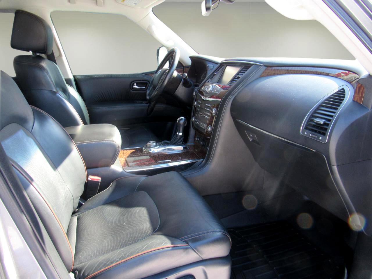 Used 2017 Nissan Armada Platinum w/ Captain Seat Package image 29