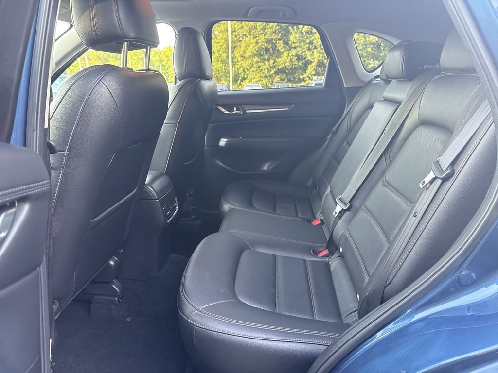 Used 2022 MAZDA CX-5 AWD 2.5 S w/ Premium Package image 25