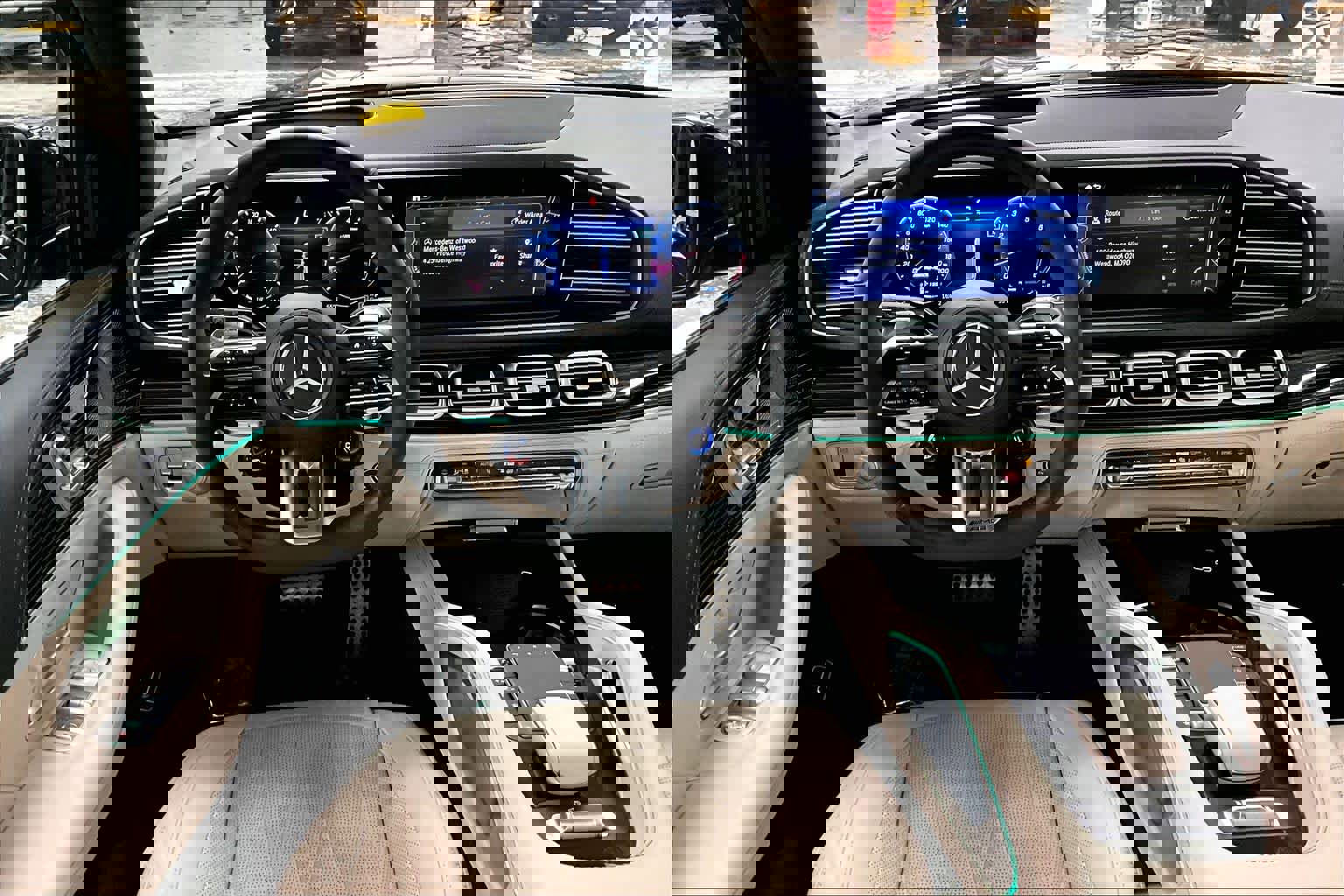 Certified 2024 Mercedes-Benz GLS 63 AMG 4MATIC image 6