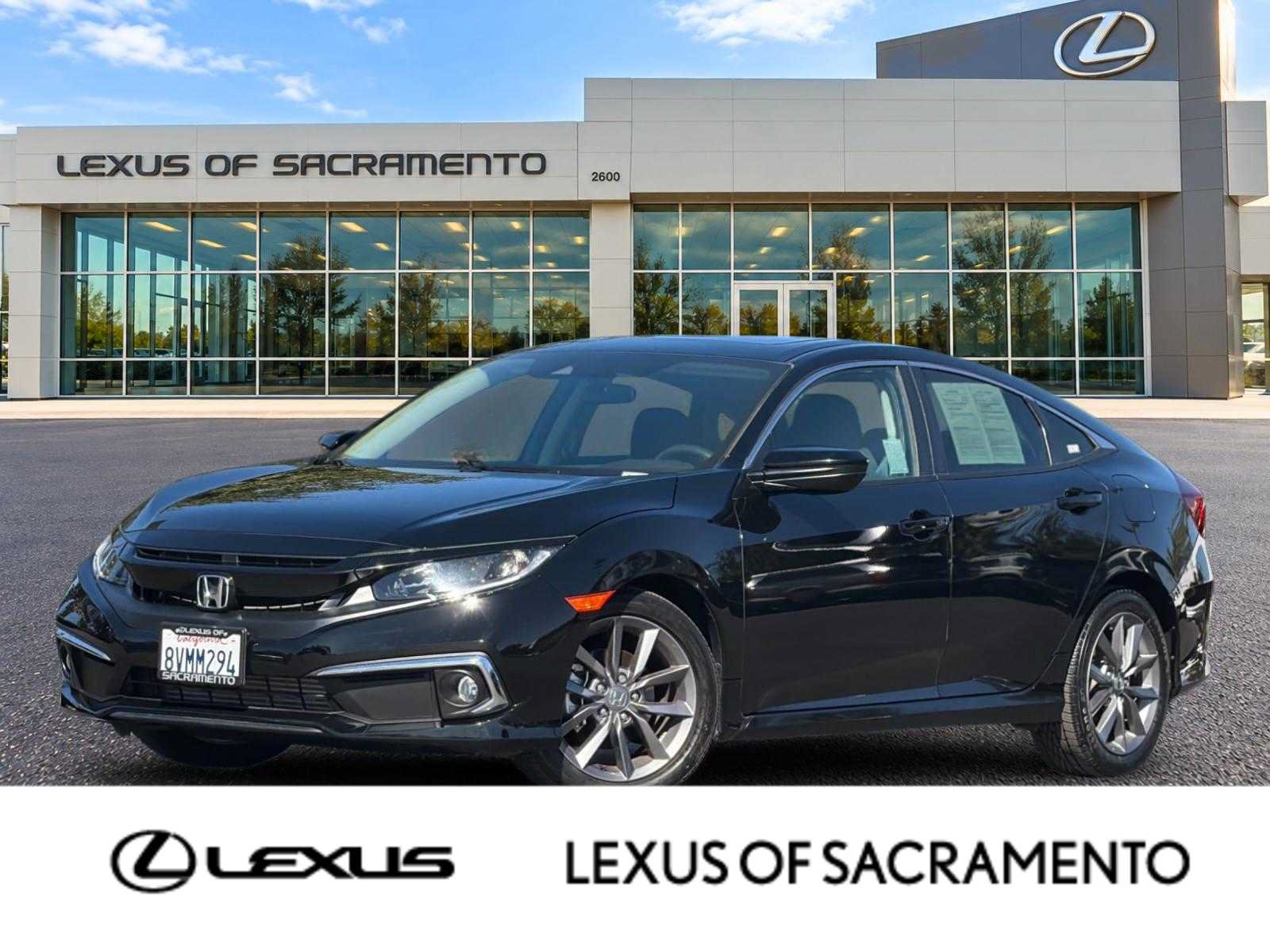 Used 2021 Honda Civic EX