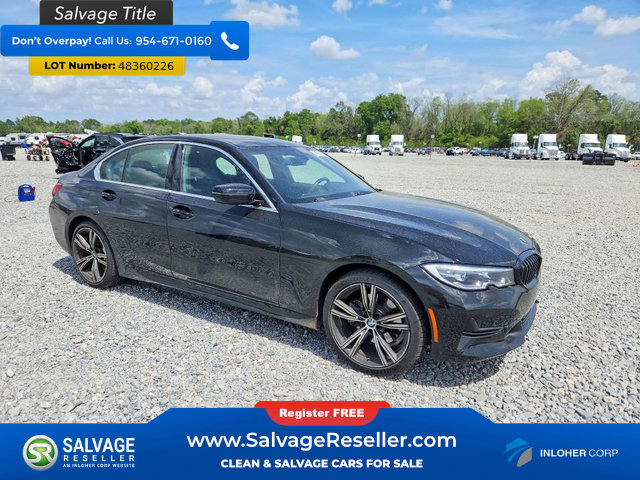 Used 2021 BMW 330e w/ Premium Package RWD image 5