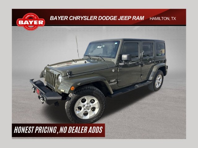 Used 2015 Jeep Wrangler Unlimited Sahara w/ Connectivity Group