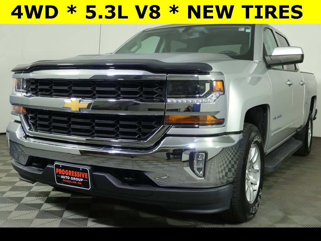Used 2018 Chevrolet Silverado 1500 LT w/ All Star Edition