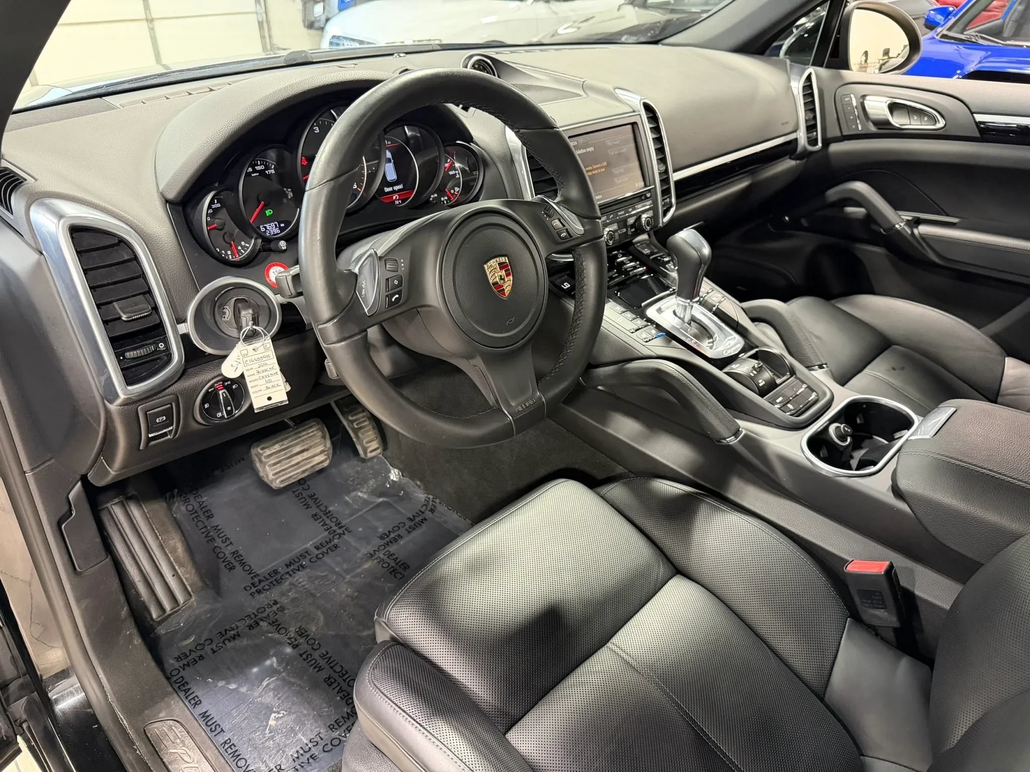 Used 2014 Porsche Cayenne Diesel Platinum Edition AWD/4WD image 12