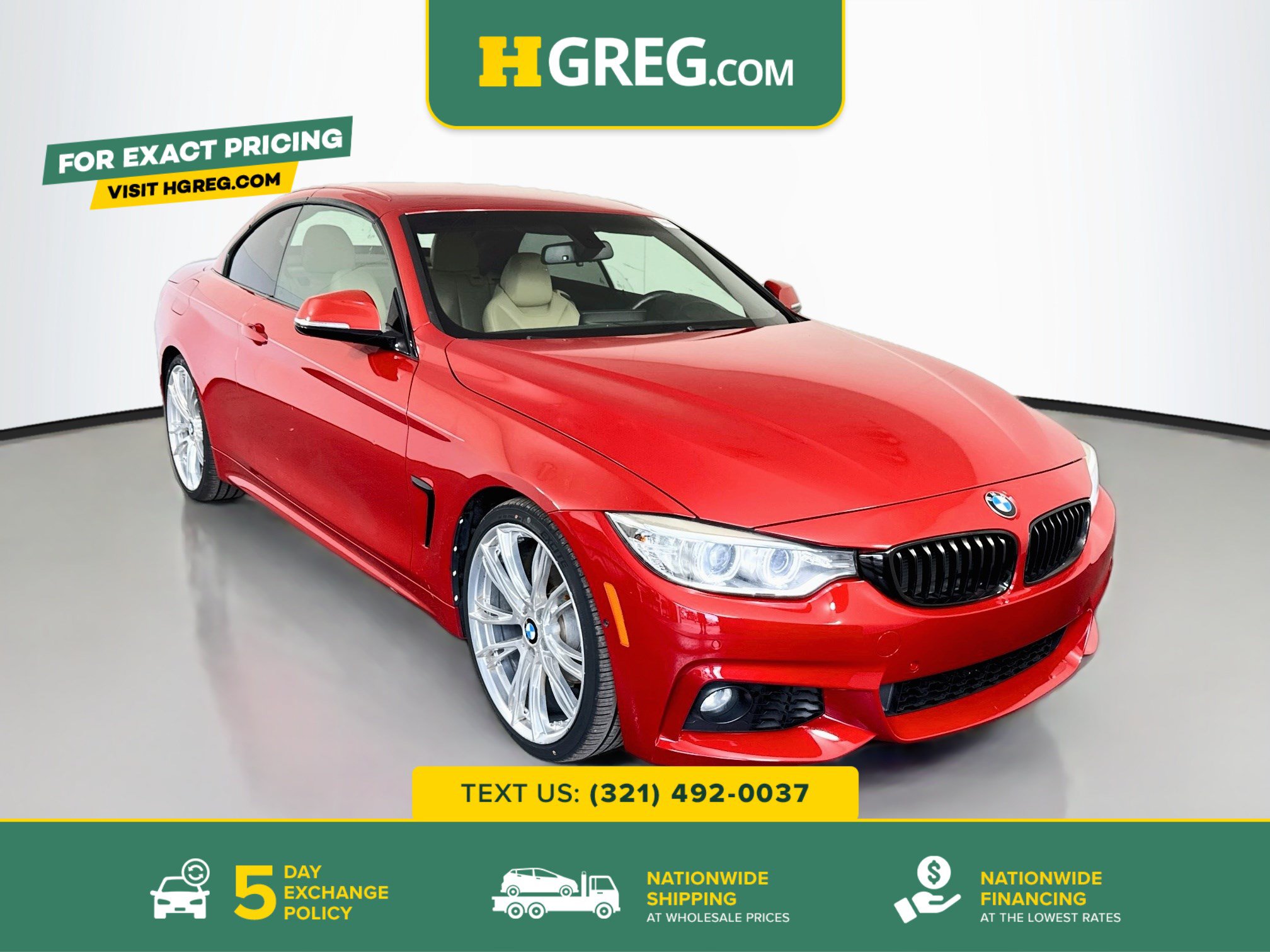 Used 2016 BMW 428i Convertible RWD image 1