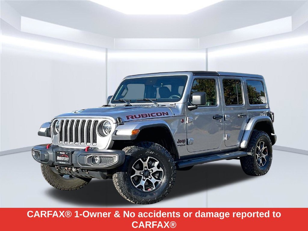 Used 2019 Jeep Wrangler Unlimited Rubicon AWD/4WD image 2