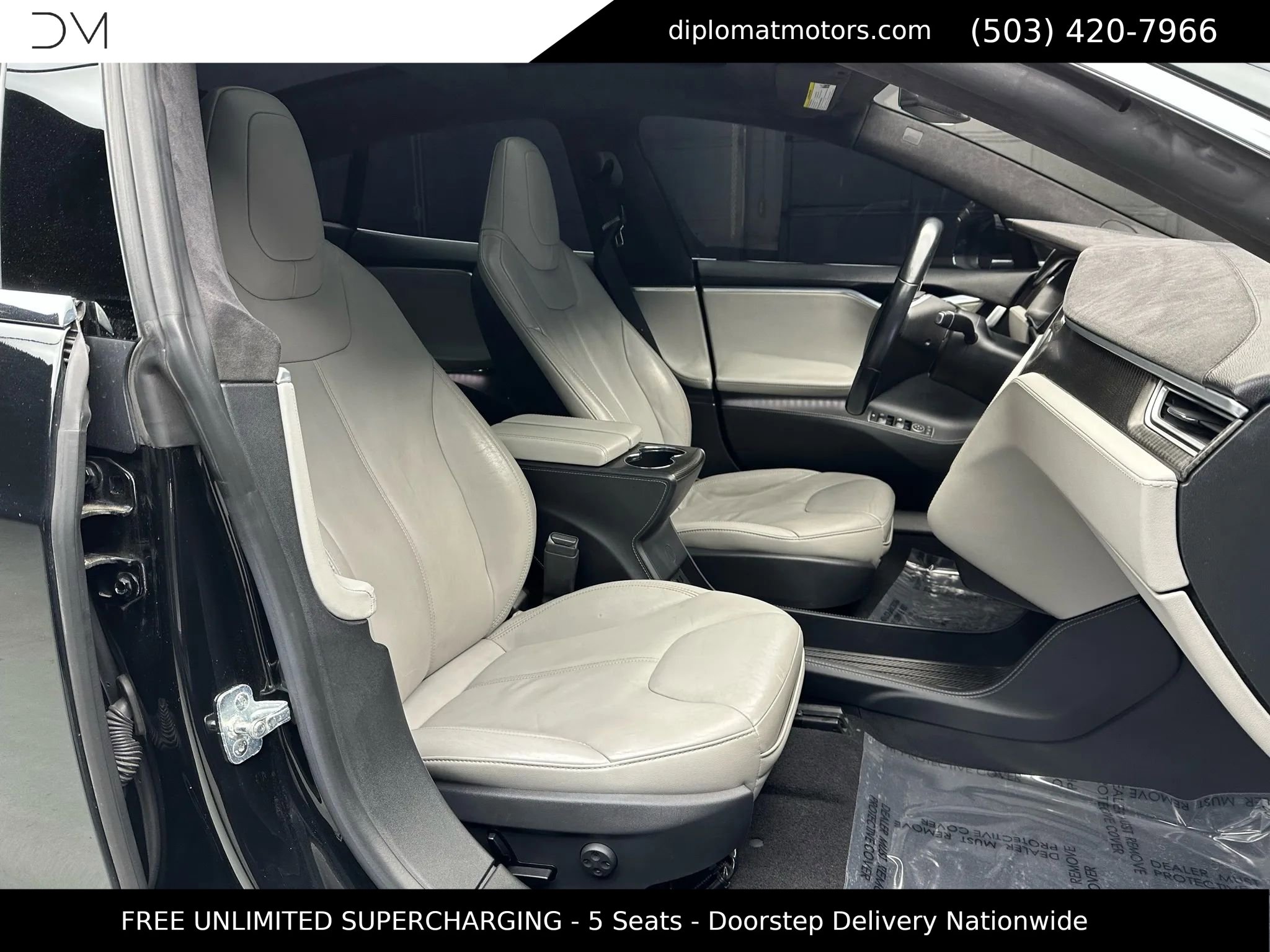 Used 2014 Tesla Model S P85 RWD image 20