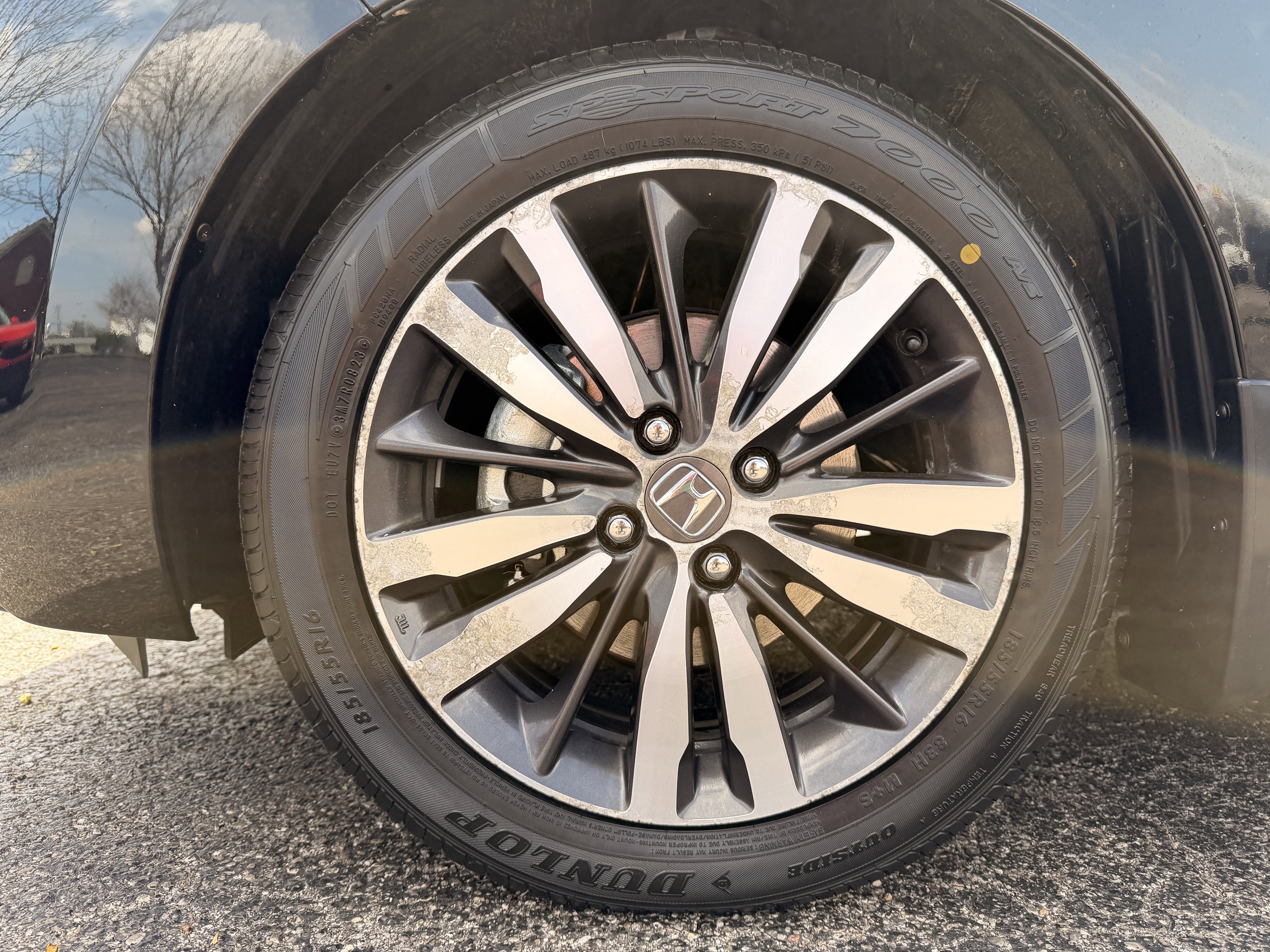 Certified 2017 Honda Fit EX image 10