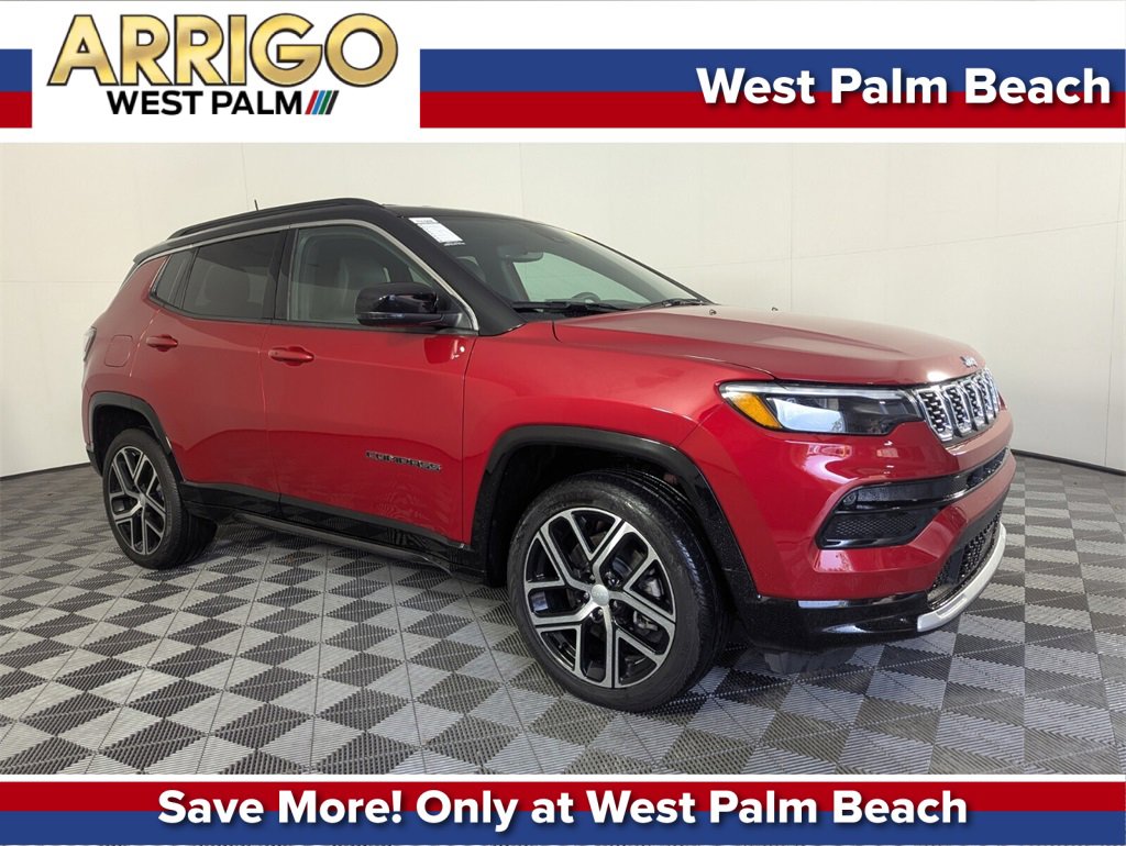 Certified 2024 Jeep Compass Limited w/ Elite Group image 1