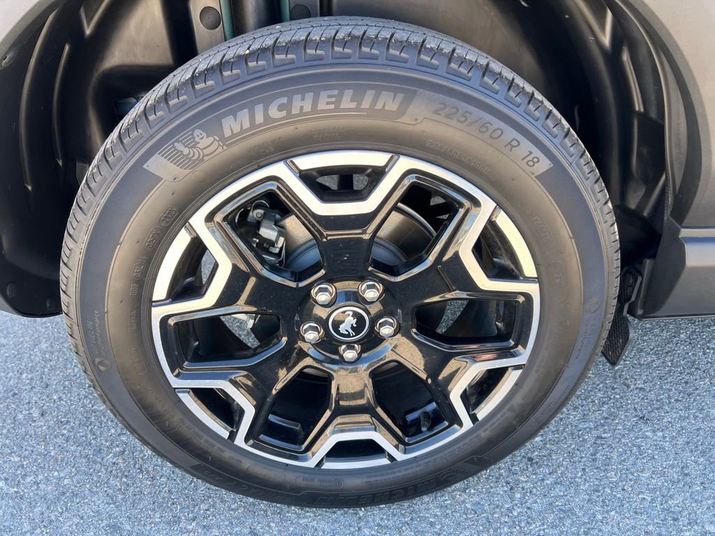 Used 2025 Ford Bronco Sport Outer Banks w/ Outer Banks Tech Package+ image 30