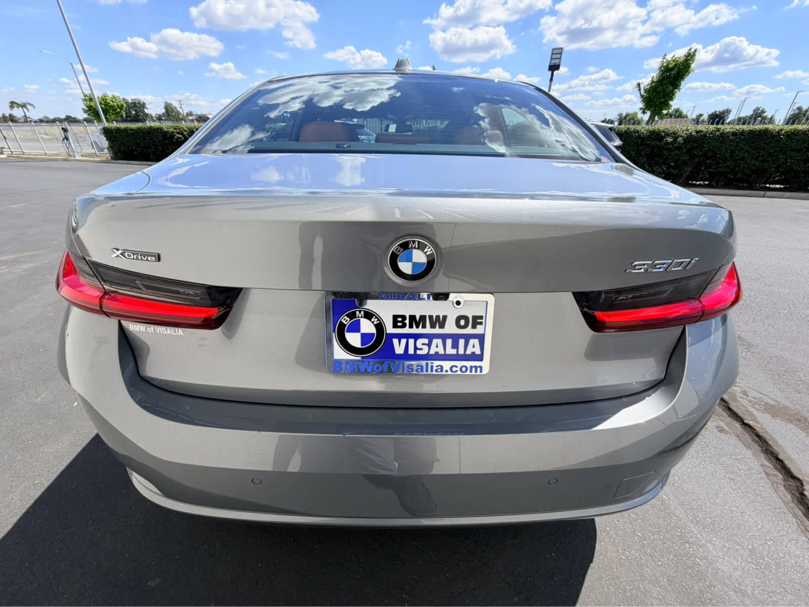 Used 2025 BMW 330i xDrive Sedan AWD/4WD image 4