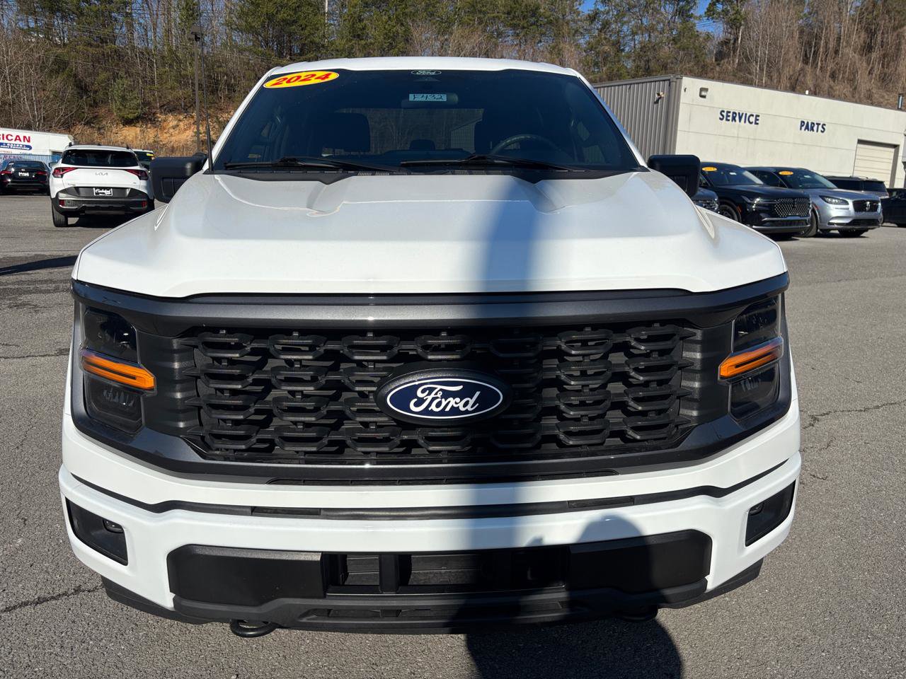 Used 2024 Ford F150 STX w/ Mobile Office Package image 7