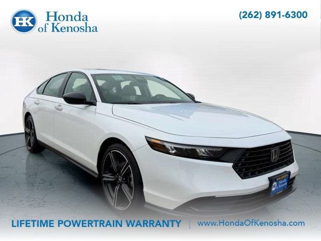 New 2026 Honda Accord SE image 1