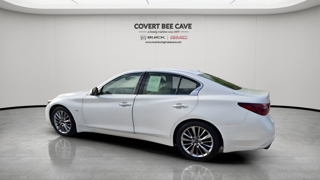 Used 2019 INFINITI Q50 Luxe w/ Cargo Package (L96) image 6