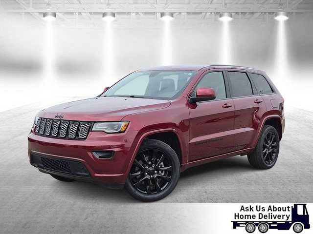 Certified 2022 Jeep Grand Cherokee Laredo X