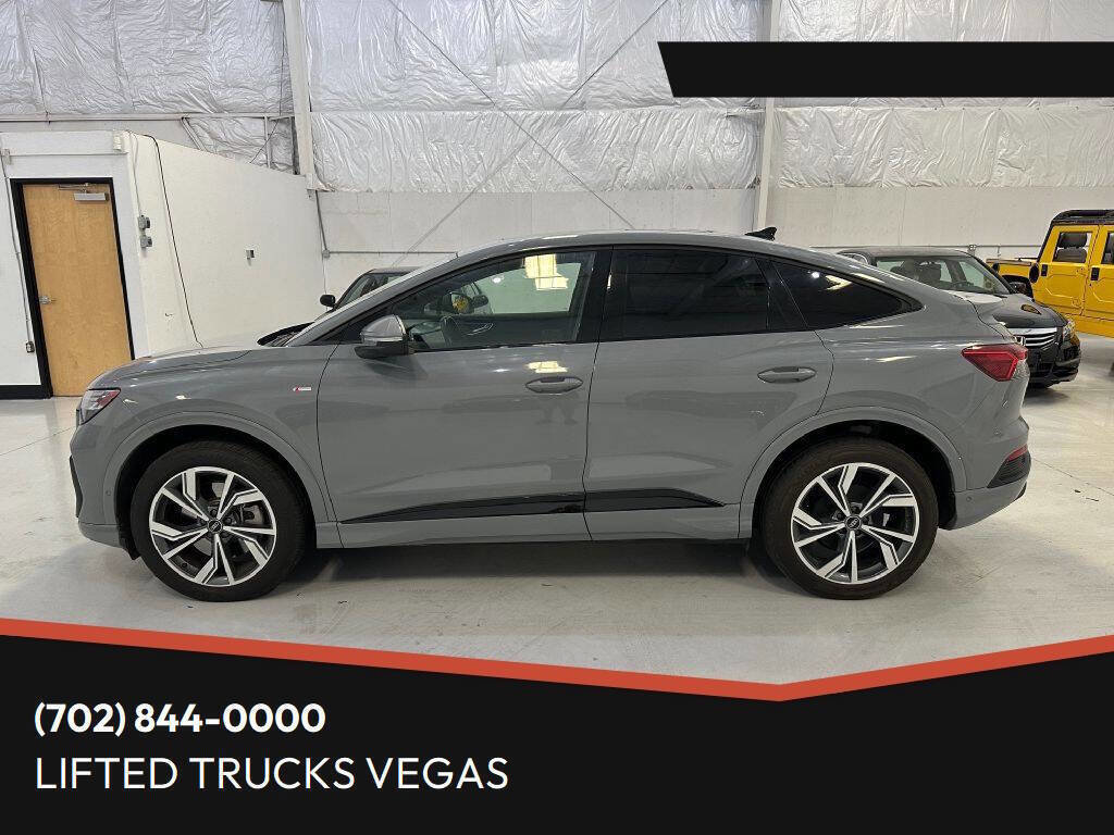 Used 2023 Audi Q4 e-tron Prestige w/ Black Optic Package