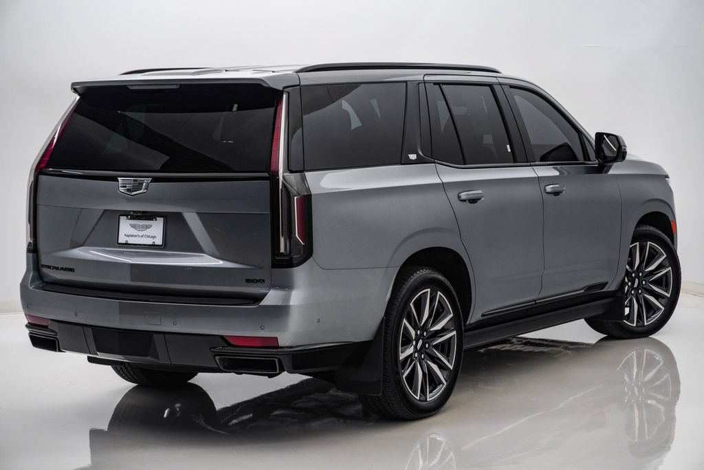 Used 2023 Cadillac Escalade Sport w/ Touring Package AWD/4WD image 11
