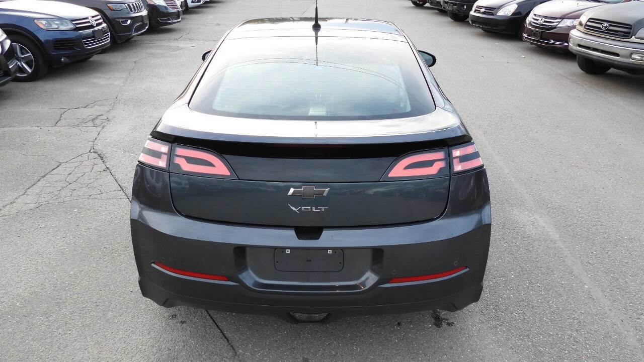 Used 2013 Chevrolet Volt Premium w/ Premium Trim Package FWD image 10