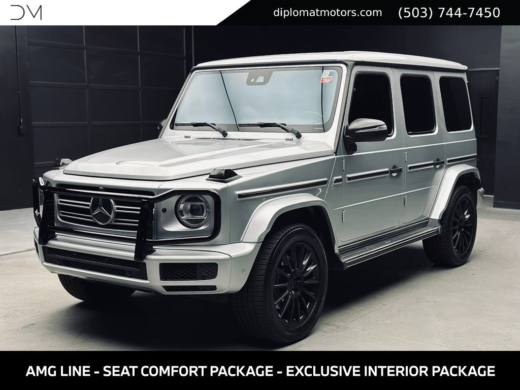 Used 2019 Mercedes-Benz G 550 image 1