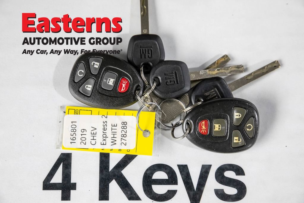 Used 2019 Chevrolet Express 2500 Extended w/ Safety Package image 22