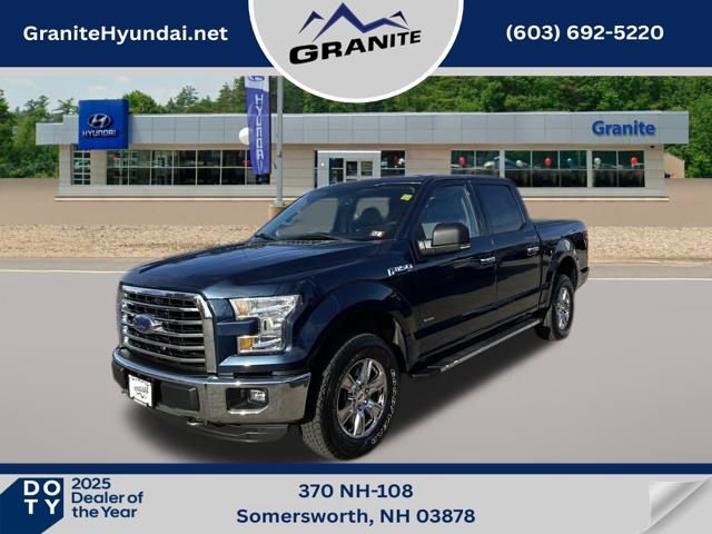 Used 2016 Ford F150 XLT w/ Equipment Group 302A Luxury image 1