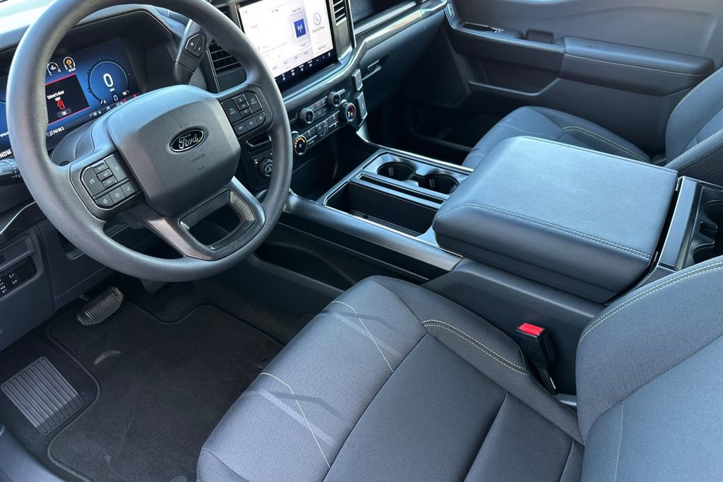 Used 2025 Ford F150 STX w/ STX Black Appearance Package image 10
