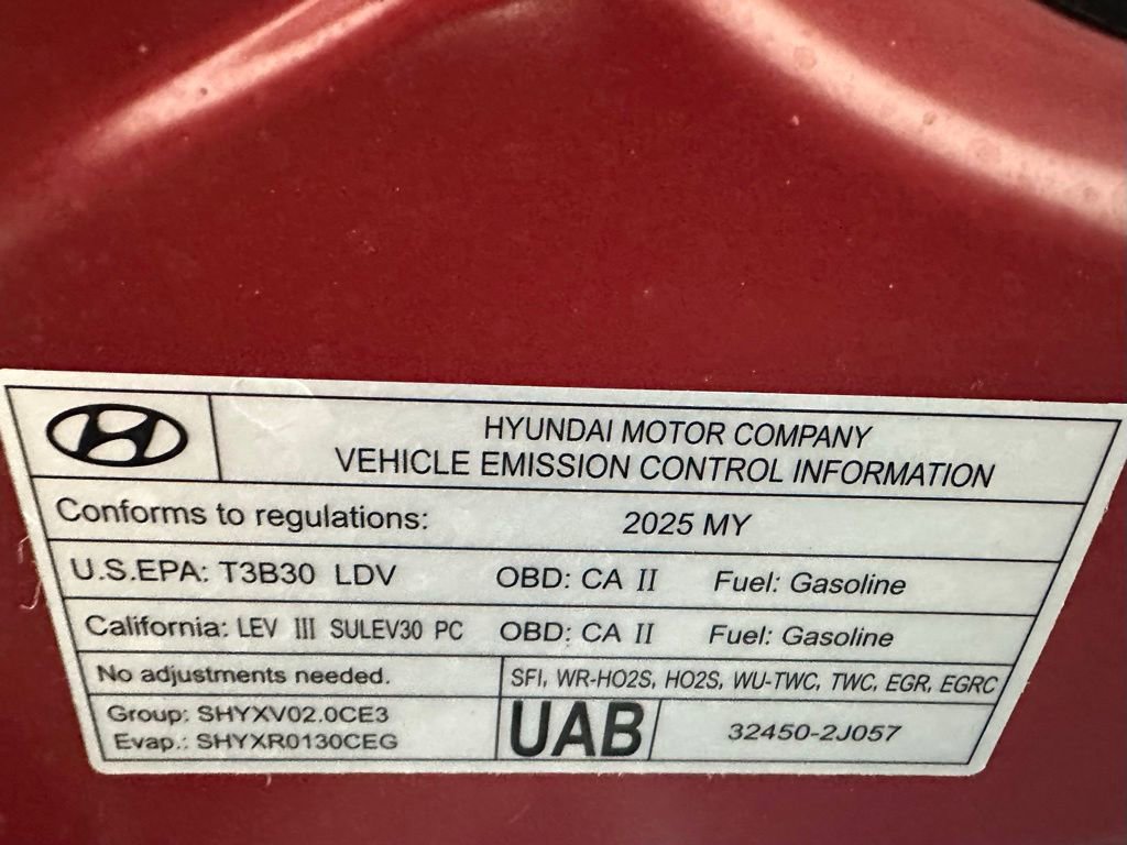 Used 2025 Hyundai Elantra SE FWD image 65
