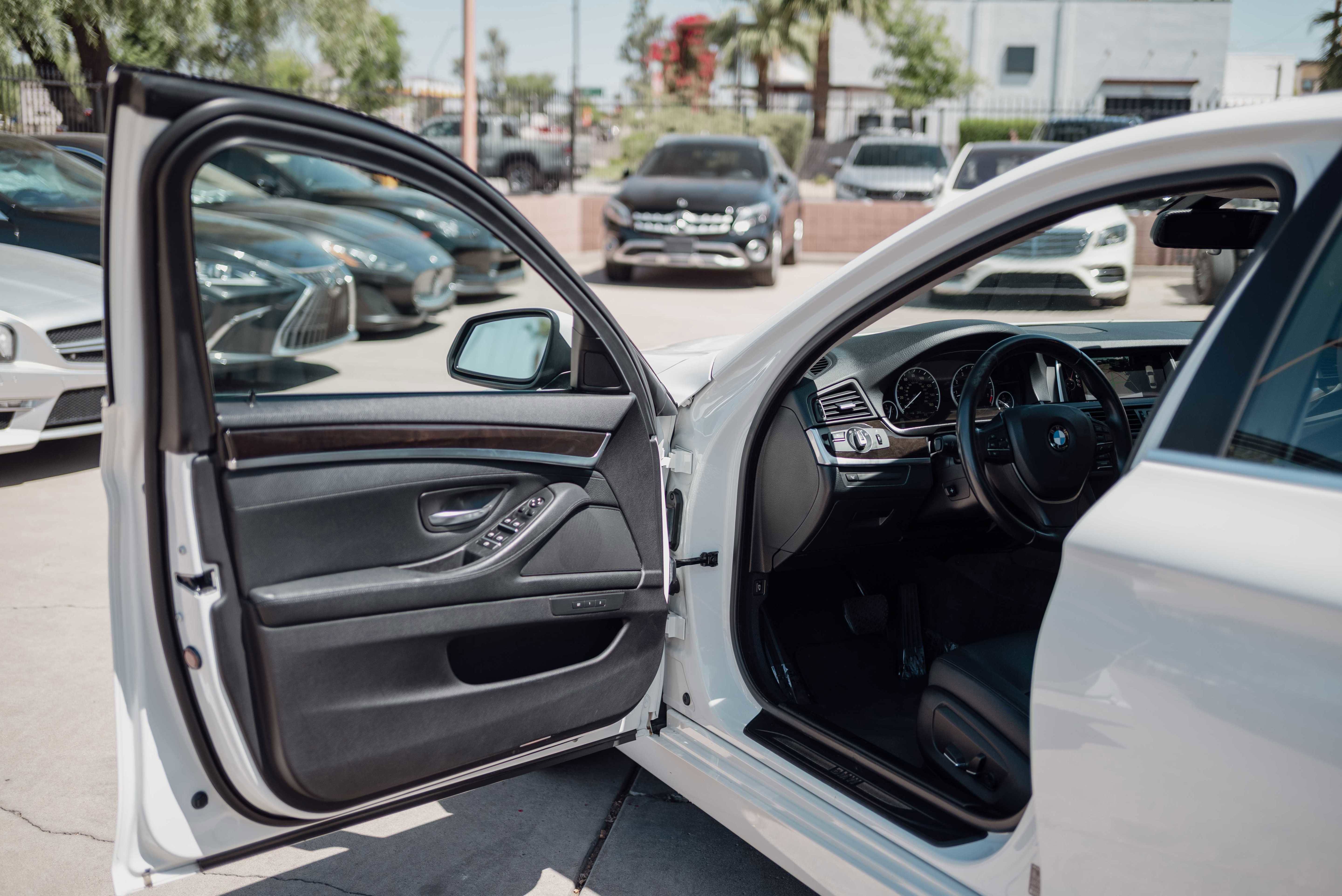 Used 2015 BMW 535i Sedan RWD image 7