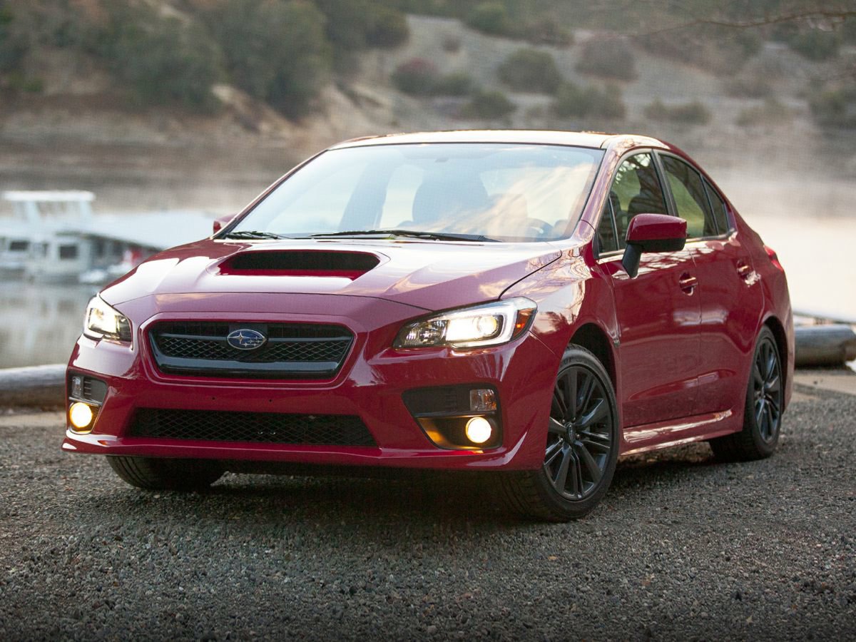 Used 2016 Subaru WRX Premium
