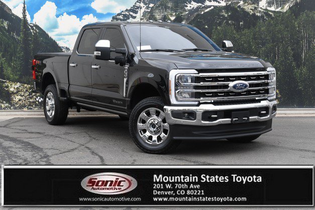 Used 2024 Ford F350 King Ranch w/ Chrome Package