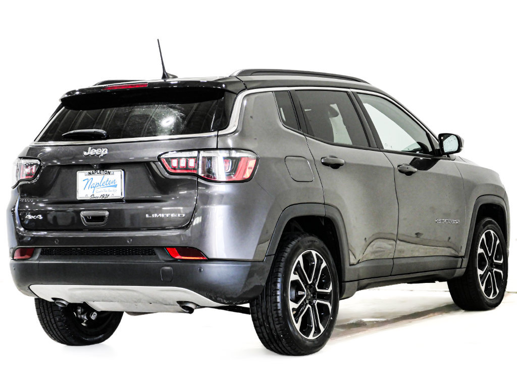 Used 2024 Jeep Compass Limited AWD/4WD image 6