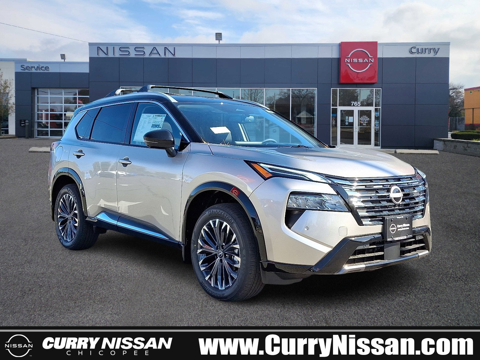 New 2026 Nissan Rogue Platinum w/ Platinum Premium Package image 1