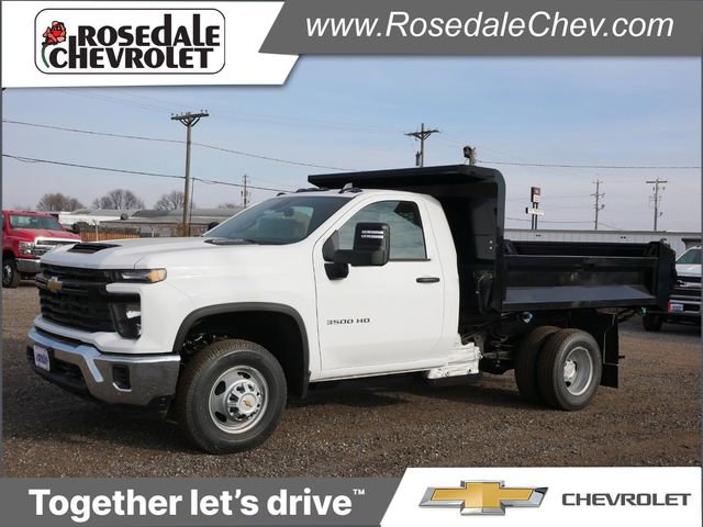 New 2025 Chevrolet Silverado 3500 W/T w/ WT Convenience Package RWD image 1