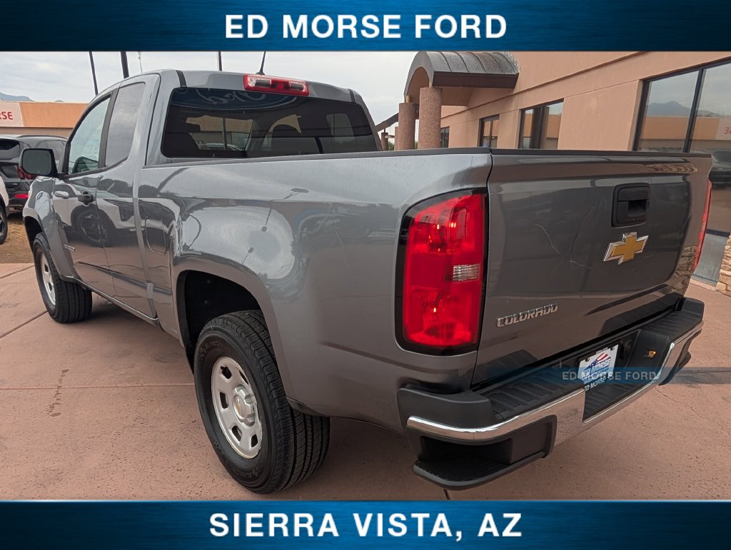 Used 2018 Chevrolet Colorado W/T RWD image 4