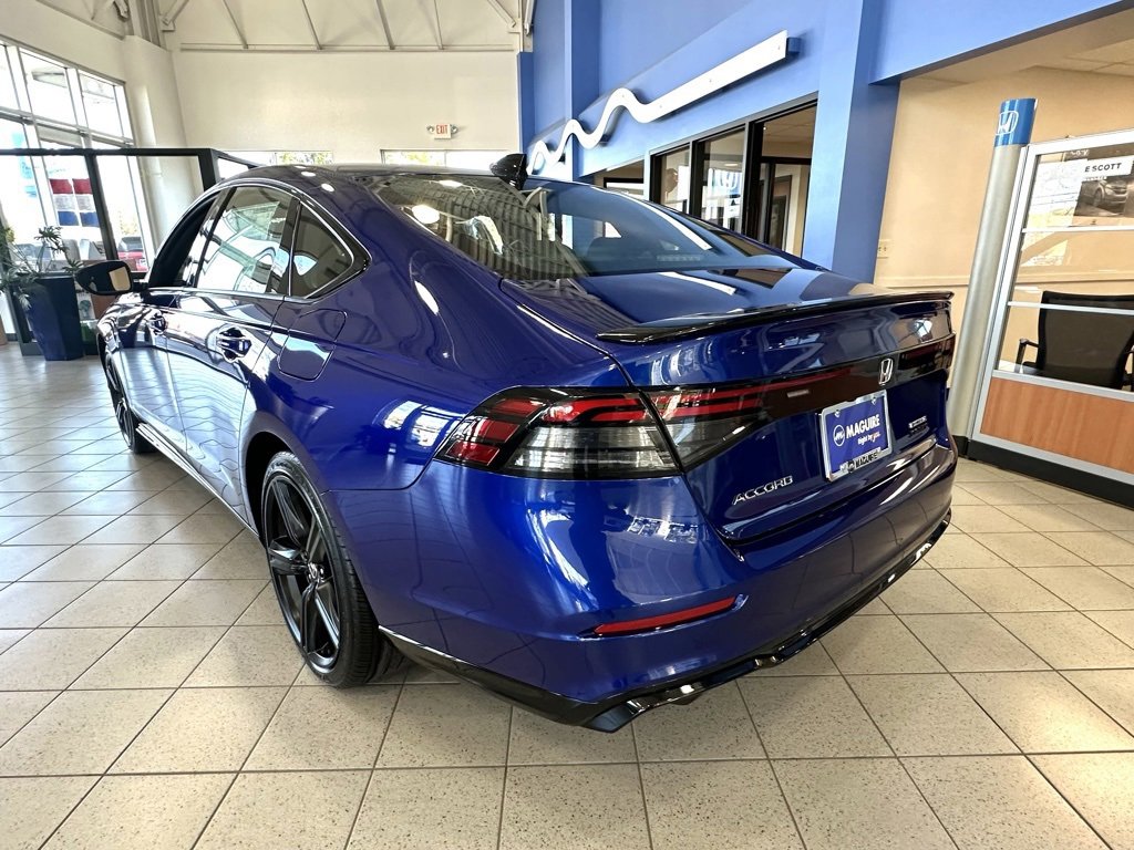 New 2025 Honda Accord Sport image 2