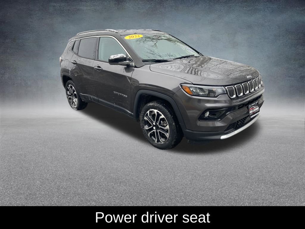 Used 2022 Jeep Compass Limited image 9