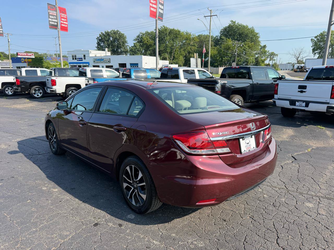 Used 2013 Honda Civic EX image 5
