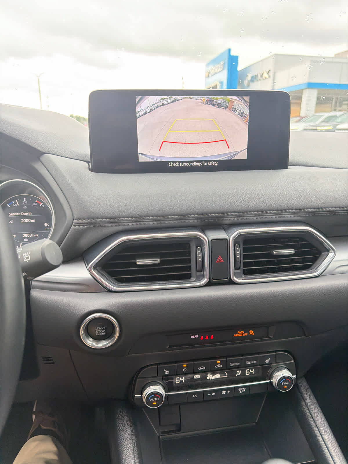 Used 2025 MAZDA CX-5 AWD 2.5 S w/ Preferred Package image 15