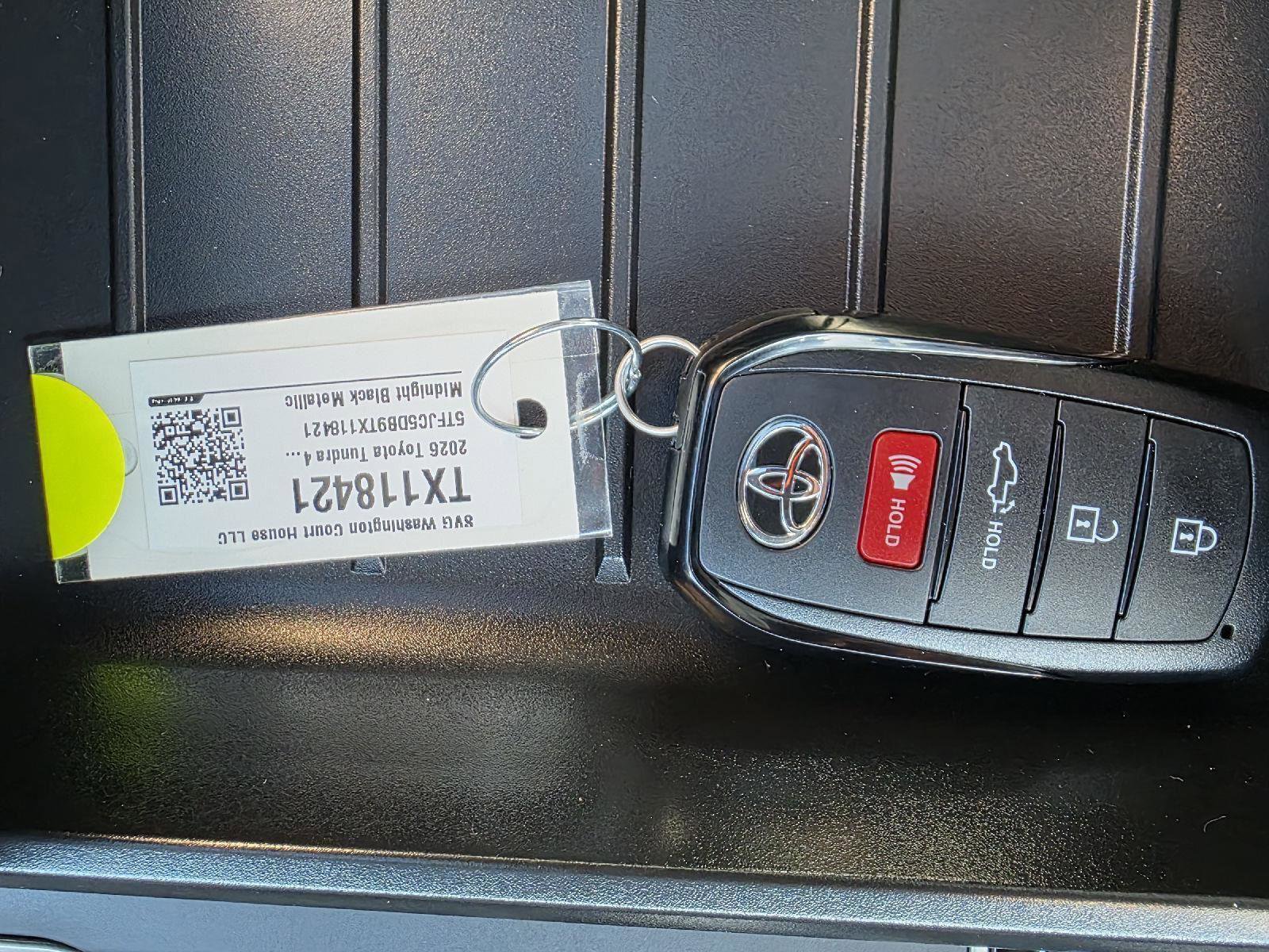 New 2026 Toyota Tundra Limited image 30