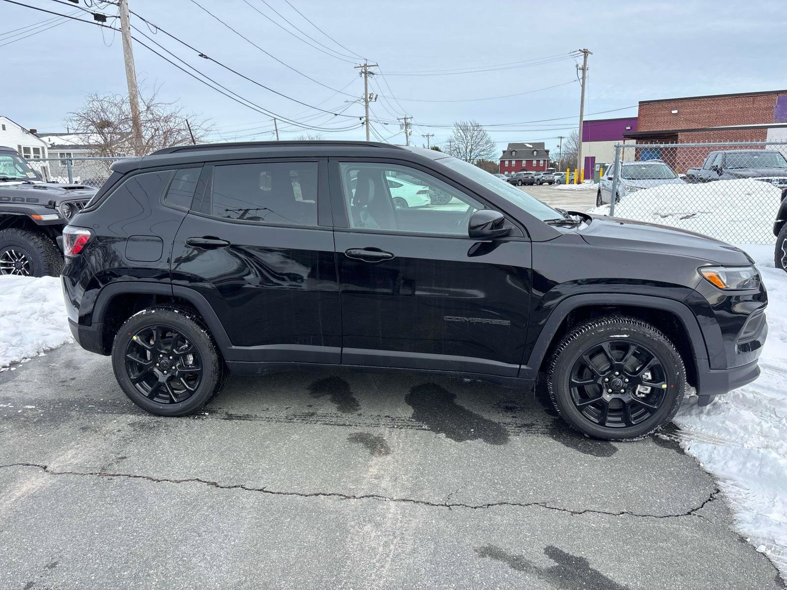 New 2026 Jeep Compass Latitude AWD/4WD image 2