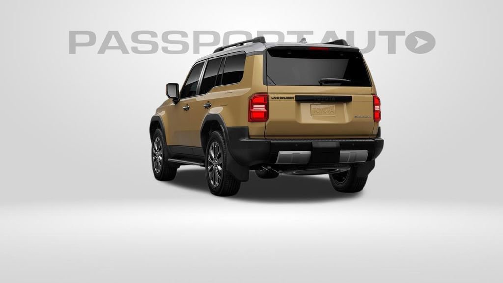New 2026 Toyota Land Cruiser AWD/4WD image 8