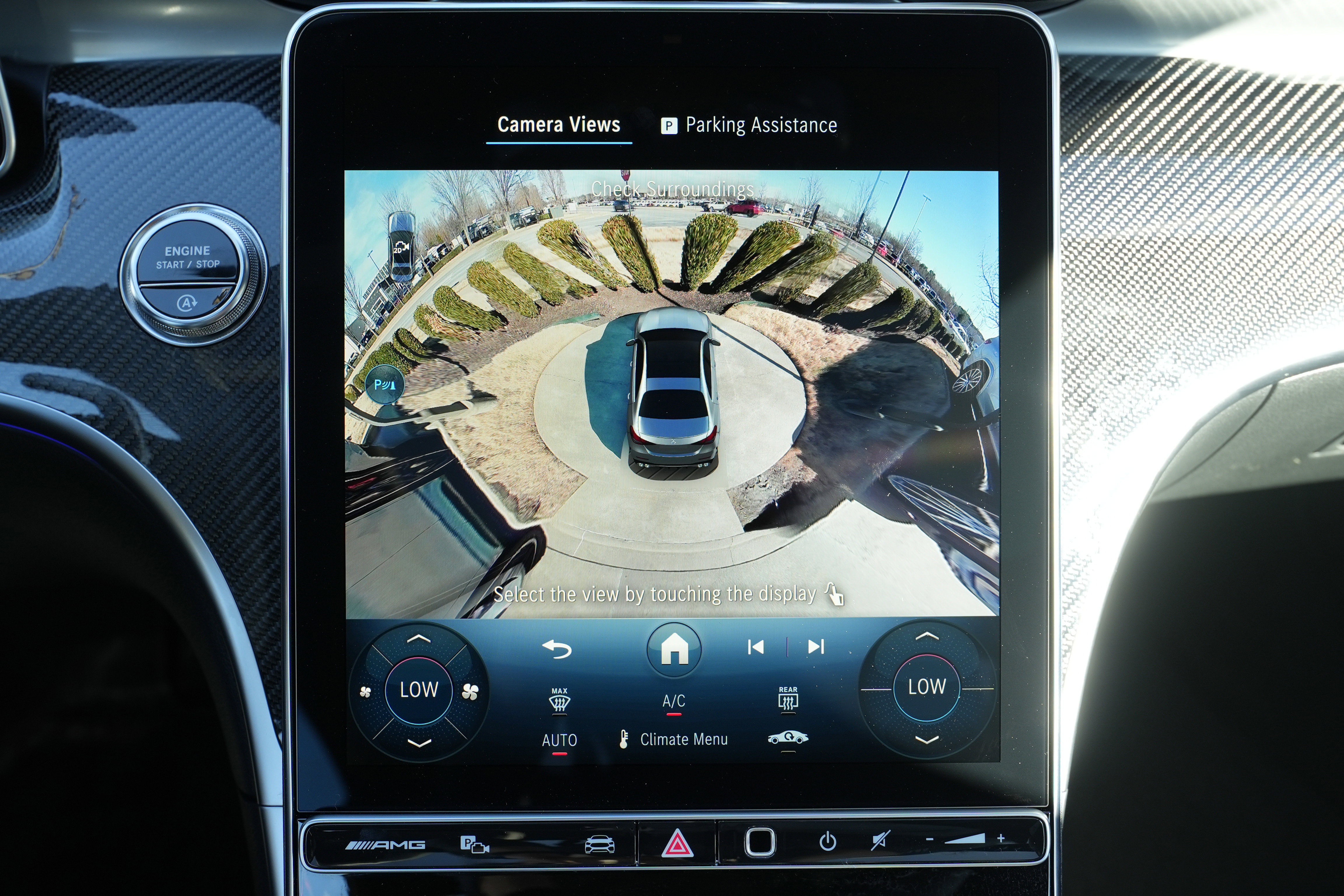 New 2026 Mercedes-Benz C 43 AMG 4MATIC Sedan image 33