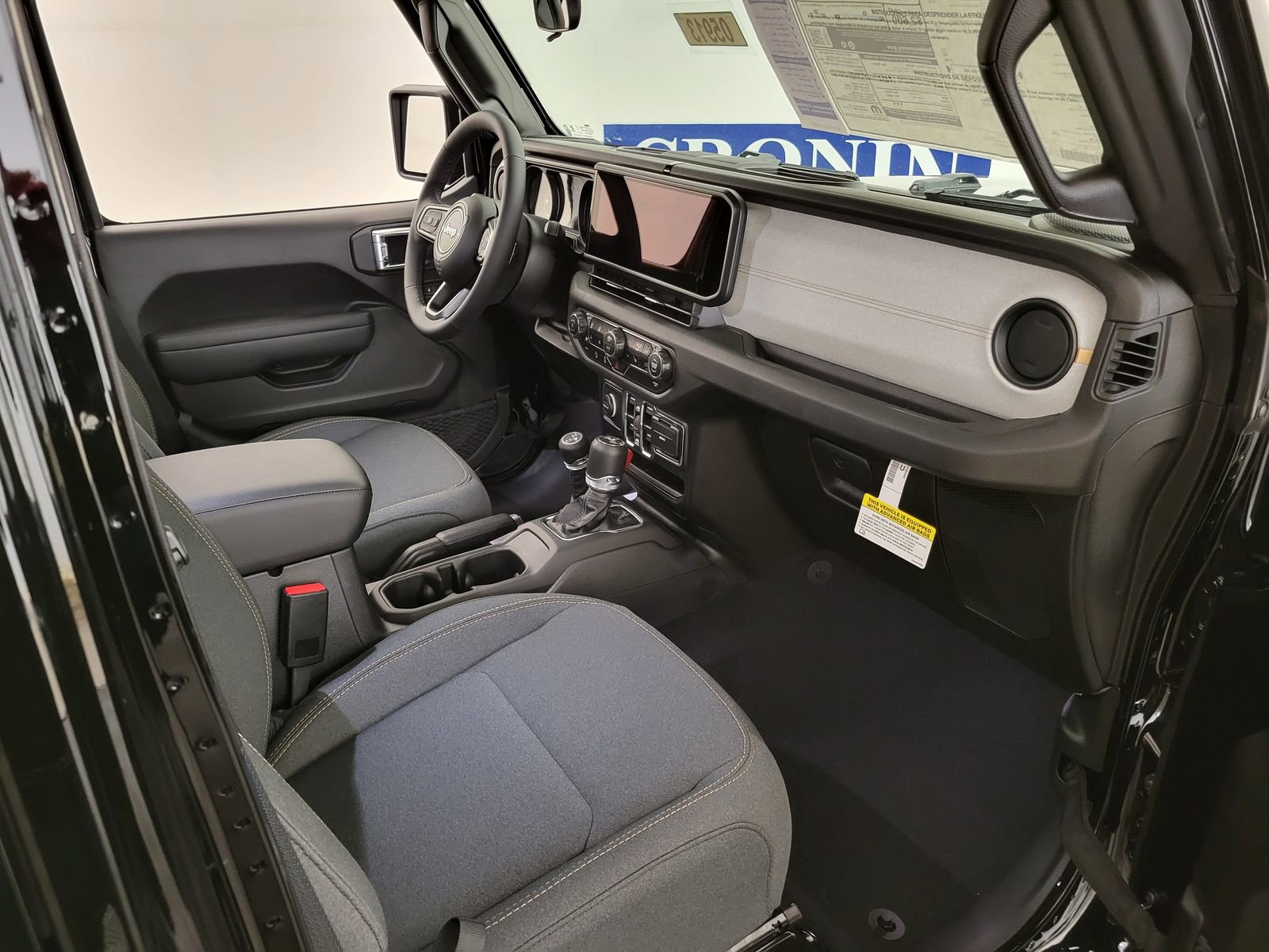 New 2025 Jeep Wrangler Sport S image 35