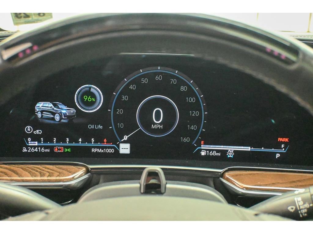 Certified 2024 Cadillac Escalade Sport Platinum w/ LPO, ONYX Package image 41